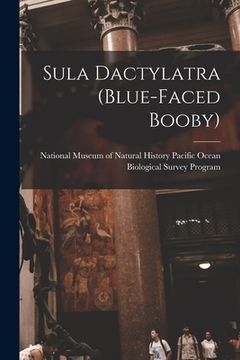 portada Sula Dactylatra (blue-faced Booby)