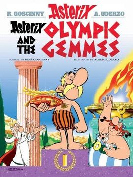 portada Asterix and the Olympic Gemmes (Asterix in Scots) 