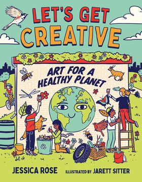 portada Let's Get Creative: Art for a Healthy Planet (en Inglés)