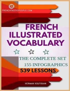 portada French Illustrated Vocabulary: The Complete Set (en Inglés)