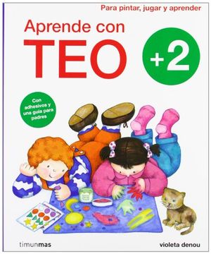 portada Aprende con Teo +2 (in Spanish)