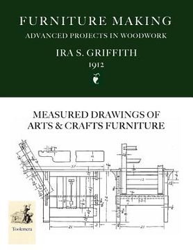 portada furniture making: advanced projects in woodwork (en Inglés)