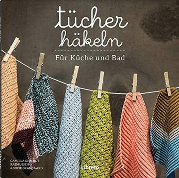 portada Tücher Häkeln: Häkeln Lernen Masche für Masche (en Alemán)