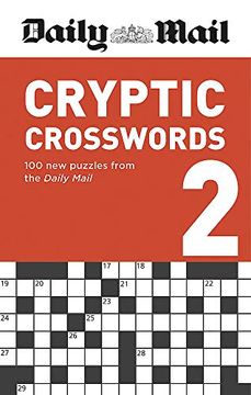 portada Daily Mail Cryptic Crosswords Volume 2 (The Daily Mail Puzzle Books) (en Inglés)