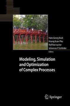 portada modeling, simulation and optimization of complex processes