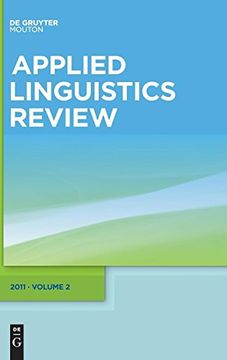 portada Applied Linguistics Review (en Inglés)