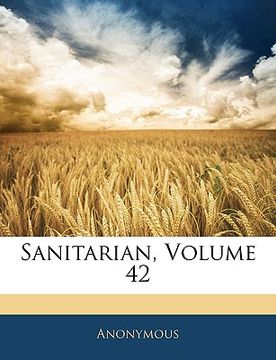 portada sanitarian, volume 42 (en Inglés)