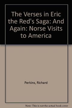 portada The Verses in Eric the Red's Saga: And Again: Norse Visits to America