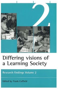 portada differing visions of a learning society vol 2: research findings volume 2 (en Inglés)