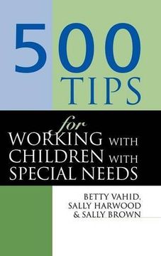 portada 500 Tips for Working with Children with Special Needs