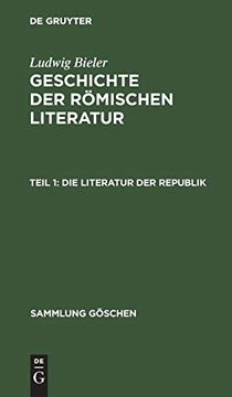 portada Die Literatur der Republik (en Alemán)