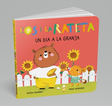portada OS I RATETA 6. UN DIA A LA GRANJA (in Catalá)