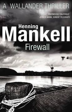 portada firewall. henning mankell (en Inglés)