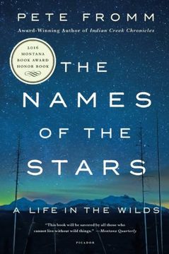 portada The Names of the Stars: A Life in the Wilds (en Inglés)