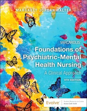 portada Varcarolis' Foundations of Psychiatric-Mental Health Nursing: A Clinical Approach