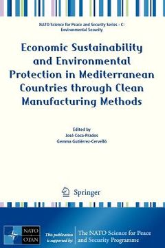 portada economic sustainability and environmental protection in mediterranean countries through clean manufacturing methods
