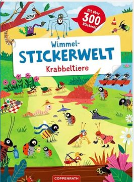 portada Wimmel-Stickerwelt - Krabbeltiere (en Alemán)