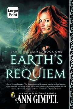 portada Earth's Requiem: Dystopian Urban Fantasy