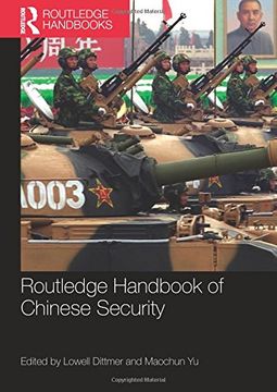 portada Routledge Handbook of Chinese Security (en Inglés)