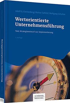 portada Wertorientierte Unternehmensführung: Vom Strategieentwurf zur Implementierung (en Alemán)