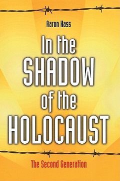 portada In the Shadow of the Holocaust: The Second Generation (en Inglés)
