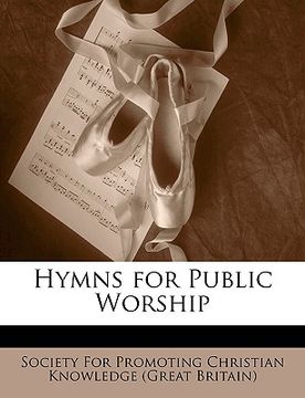 portada hymns for public worship