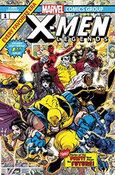 portada X-Men Legends: Past Meets Future (en Inglés)
