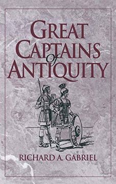 portada Great Captains of Antiquity (en Inglés)