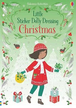 portada Little Sticker Dolly Dressing Christmas (in English)