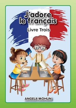 portada J'adore le francais: Livre 3 (en Francés)