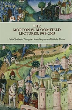 portada The Morton w. Bloomfield Lectures, 1989-2005 (Festschriften, Occasional Papers, and Lectures) (en Inglés)