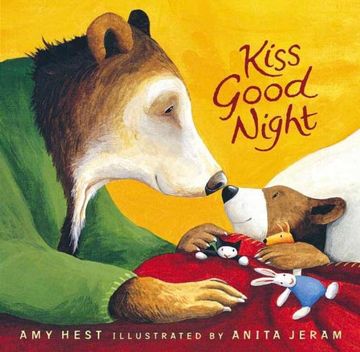 portada Kiss Good Night Lap-Size Board Book (Sam Books) 