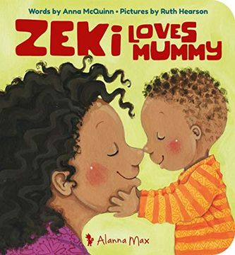 portada Zeki Loves Mummy: 4 (Zeki Books) (in English)