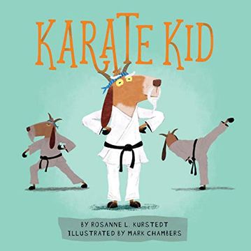 portada Karate kid (en Inglés)