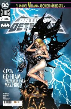 portada Batman: Detective Comics Núm. 21 (in Spanish)