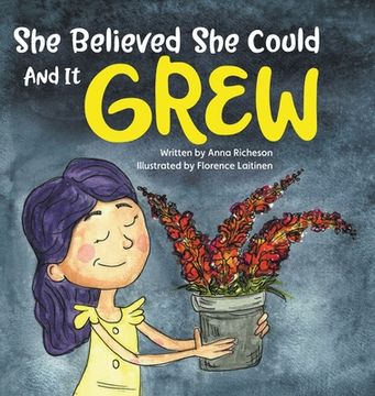 portada She Believed She Could and It Grew