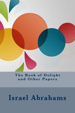 portada The Book of Delight and Other Papers