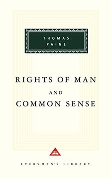 portada Rights of man and Common Sense (in English)