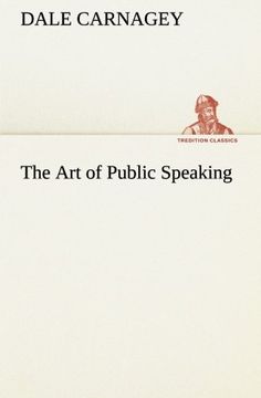 portada The Art of Public Speaking (TREDITION CLASSICS)