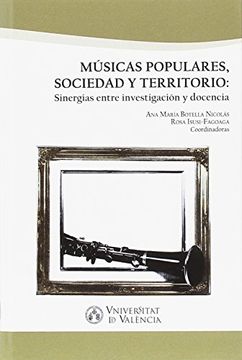 portada Músicas populares, sociedad y territorio (in Spanish)