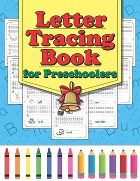 portada Letter Tracing Book for Preschoolers (en Inglés)