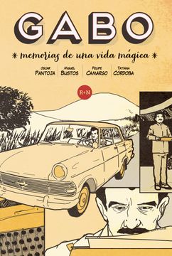 portada Gabo: Memorias de una Vida Mágica