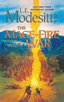 portada The Mage-Fire war (Saga of Recluce, 21) (in English)