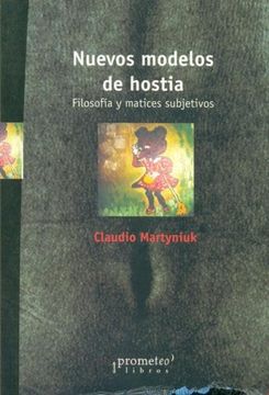 portada Nuevos Modelos de Hostia (in Spanish)