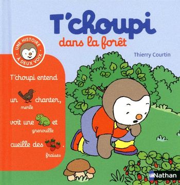 portada T'choupi Dans la Forêt - (Tome 2) - dès 2 an (2)