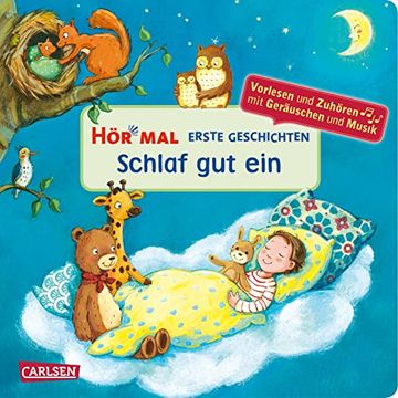 portada Hör mal (Soundbuch): Erste Geschichten: Schlaf gut Ein: Tönendes Buch