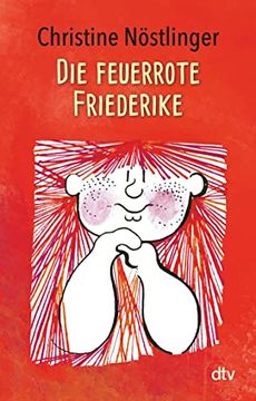 portada Die Feuerrote Friederike (in German)