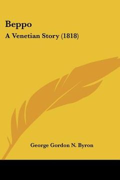 portada beppo: a venetian story (1818)