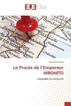 portada Le Procès de l'Empereur HIROHITO (en Francés)