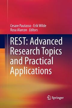 portada Rest: Advanced Research Topics and Practical Applications (en Inglés)